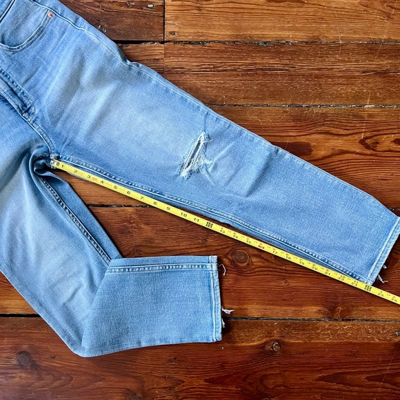GAP High Rise Cigarette Jeans - Picture 4 of 5